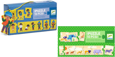 Puzzle frise pour enfant Djeco